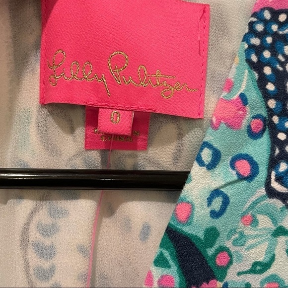 Lilly Pulitzer Kathie Dress size zero. NWT - Picture 7 of 10